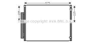   AVA COOLING TOA5564D