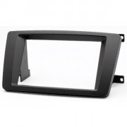 Переходная рамка Carav 09-004 Skoda Octavia, Yeti (2008+), Laura (2004 - 2007), 2 DIN