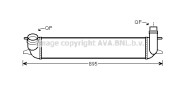  AVA COOLING RTA4462
