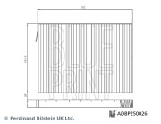   BLUE PRINT ADBP250026