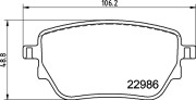   BREMBO P50151