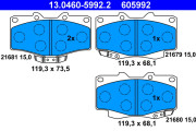   ATE 13.0460-5992.2