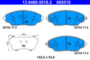   ATE 13.0460-5518.2
