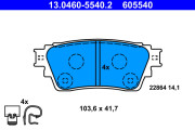   ATE 13.0460-5540.2