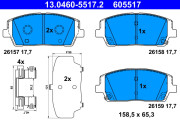   ATE 13.0460-5517.2