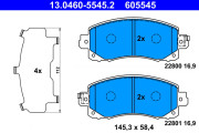   ATE 13.0460-5545.2