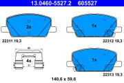   ATE 13.0460-5527.2