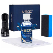 Набор керамического покрытие для ЛКП, пластика и пленок автомобиля Polytop Neox Glaze Ultra SET (50мл)