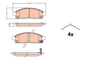   TRW GDB2124
