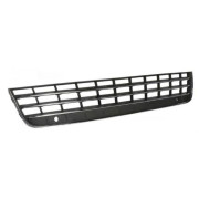 Решетка бампера Volkswagen Touareg 2 (7P) 2010-2016 FPS FP 7417 915 (средняя, верхняя, с хром молдингом)