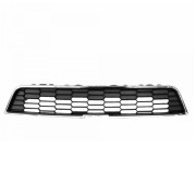 Решітка бампера Chevrolet Aveo (T300) 2011+ FPS FP 1712 910 (середня, верхня, з хромованою рамкою)