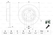   BOSCH 0 986 479 F76