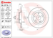   BREMBO 08.D718.11