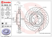   BREMBO 09.B848.33