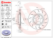   BREMBO 09.D763.11