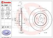   BREMBO 09.D987.11