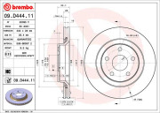   BREMBO 09.D444.11