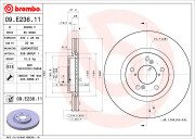   BREMBO 09.E236.11