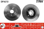   TRW DF4272