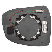 Вкладыш зеркала Ford Focus 2 (2008-2011) левый, с подогревом FPS FP 2809 M51