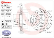   BREMBO 09.B879.11