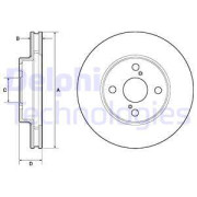   DELPHI BG3734
