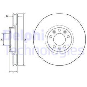   DELPHI BG4696C