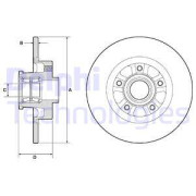   DELPHI BG9190RSC