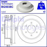   DELPHI BG5038C