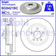   DELPHI BG9421BC