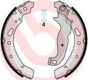    BREMBO S24540