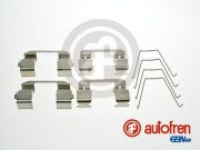 Ремкомплект тормозных колодок AUTOFREN D4-2959A
