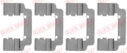 Ремкомплект тормозных колодок QUICK BRAKE 109-1777