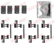 Ремкомплект гальмівних колодок QUICK BRAKE 109-0027