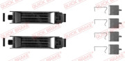 Ремкомплект гальмівних колодок QUICK BRAKE 109-0029