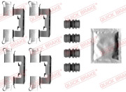 Ремкомплект тормозных колодок QUICK BRAKE 109-0062