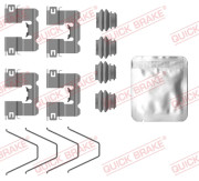 Ремкомплект тормозных колодок QUICK BRAKE 109-0137