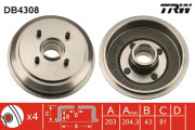   TRW DB4308