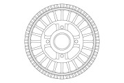   TRW DB4557MR