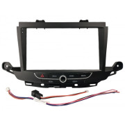 Переходная рамка Carav 22-2072 для Opel Astra K (2015-2022) / Buick Verano (2015-2021), 2DIN / 9'