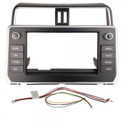 Переходная рамка Carav 22-2034 для Toyota Land Cruiser Prado 150 (2017-2020), 2DIN / 9'