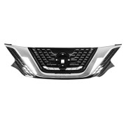 Решітка радіатора Nissan Murano (Z52) 2015+ FPS FP 5055 990 (з хромованим молдингом)