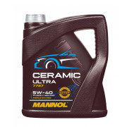 Моторна олива Mannol 7727 Ceramic Ultra 5W-40
