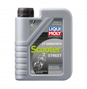 Мотоциклетна моторна олива Liqui Moly Motorbike 2T Semisynth Scooter (1л)
