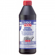 Полусинтетическое трансмиссионное масло Liqui Moly Hypoid-Geriebeol TDL SAE 75W-90 TS GL4/5