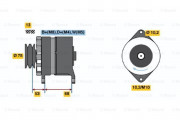  BOSCH 6 033 GB3 034