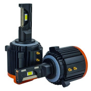 Светодиодная (LED) лампа DriveX VW-03 H7 / H18 6000K Can-Bus (обманка)