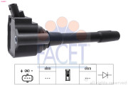 Катушка зажигания FACET 9.6551
