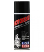 Синтетическая цепная смазка для мотоциклов Liqui Moly Motorrad Kettenspray Enduro ( аэрозоль 0,4л)