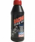 Синтетическое мотоциклетное масло для амортизаторов и вилок  Liqui Moly Racing Fork Oil 5W Light (0,5л)